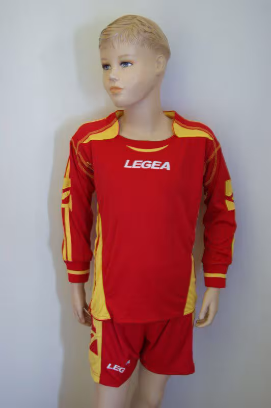 Legea-Trikot-Sets - SPARTA rot / gelb - SPARTA Trikot-Set v. LEGEA