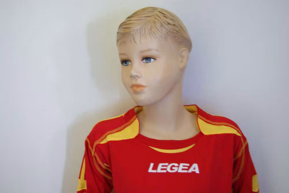 Legea-Trikot-Sets - SPARTA rot / gelb - SPARTA Trikot-Set v. LEGEA