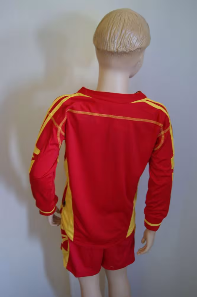 Legea-Trikot-Sets - SPARTA rot / gelb - SPARTA Trikot-Set v. LEGEA