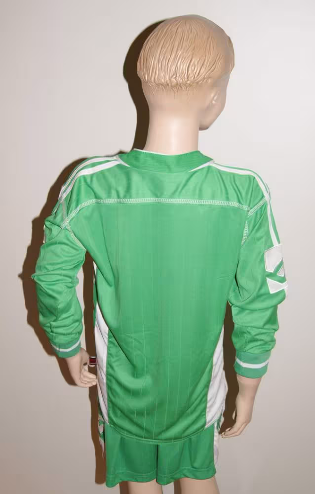 Legea-Trikot-Sets - SPARTA grün / weiß - SPARTA Trikot-Set v. LEGEA