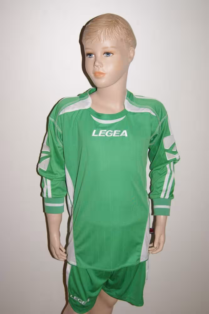 Legea-Trikot-Sets - SPARTA grün / weiß - SPARTA Trikot-Set v. LEGEA