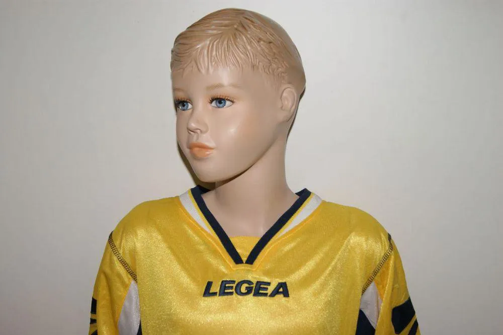 14 Legea-Fußball-Trikot-Sets - LIPSIA gelb / blau - LIPSIA Trikot-Set v. LEGEA