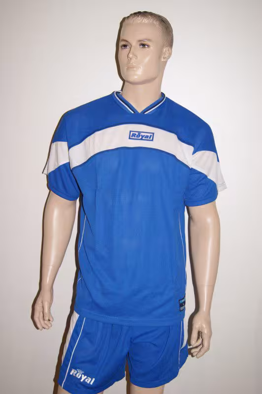 14 Fußballl-Trikot-Sets - IRON von ROYAL royal / blau - IRON Trikot-Set v. ROYAL