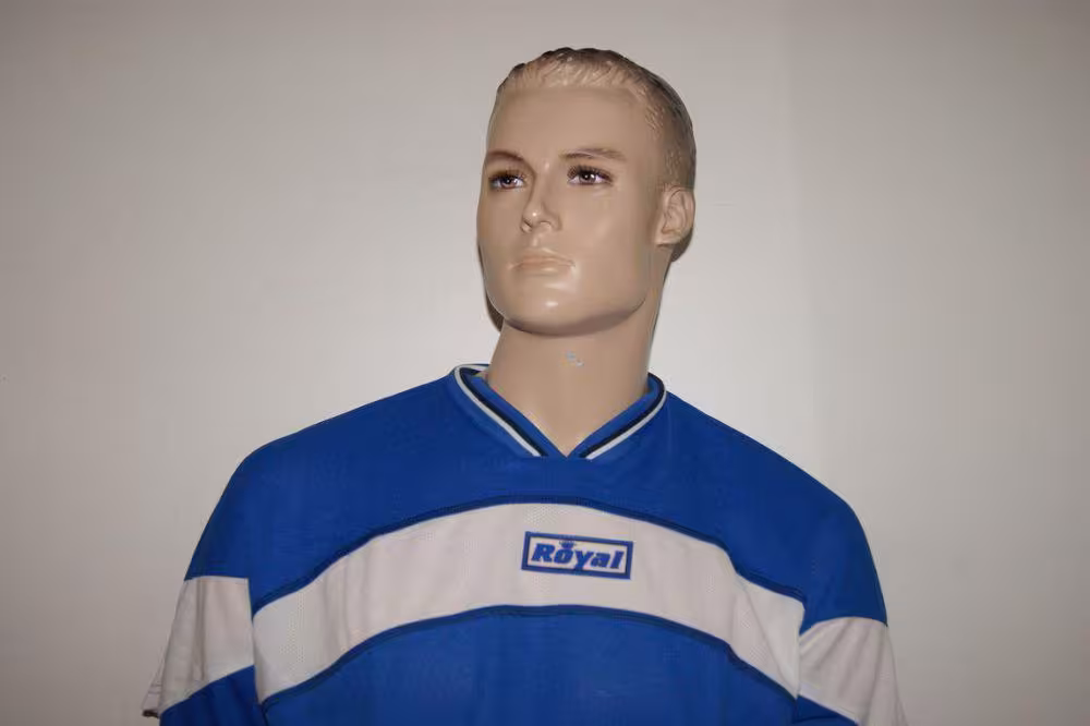 14 Fußballl-Trikot-Sets - IRON von ROYAL royal / blau - IRON Trikot-Set v. ROYAL