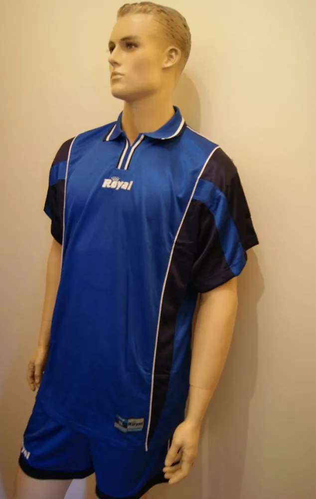 14 Fußball-Trikot-Sets - PREMIER -von ROYAL royal /blau - PREMIER Trikot-Set v. Royal
