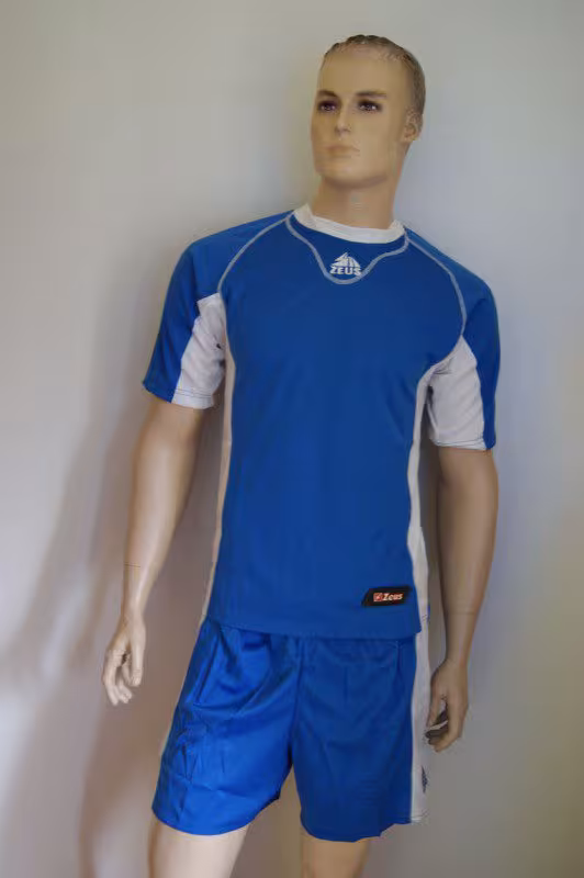 Fuß/Handball-Trikot-Sets - FEBO von ZEUS azurblau / weiß L - FEBO Trikot-Set v. ZEUS