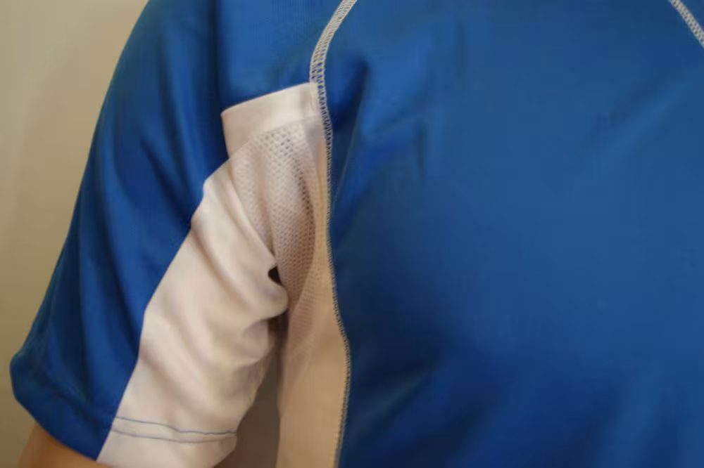 Fuß/Handball-Trikot-Sets - FEBO von ZEUS azurblau / weiß L - FEBO Trikot-Set v. ZEUS