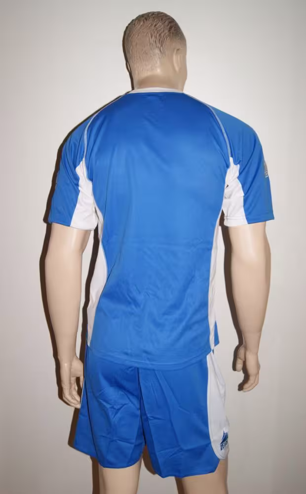 Fuß/Handball-Trikot-Sets - FEBO von ZEUS azurblau / weiß L - FEBO Trikot-Set v. ZEUS