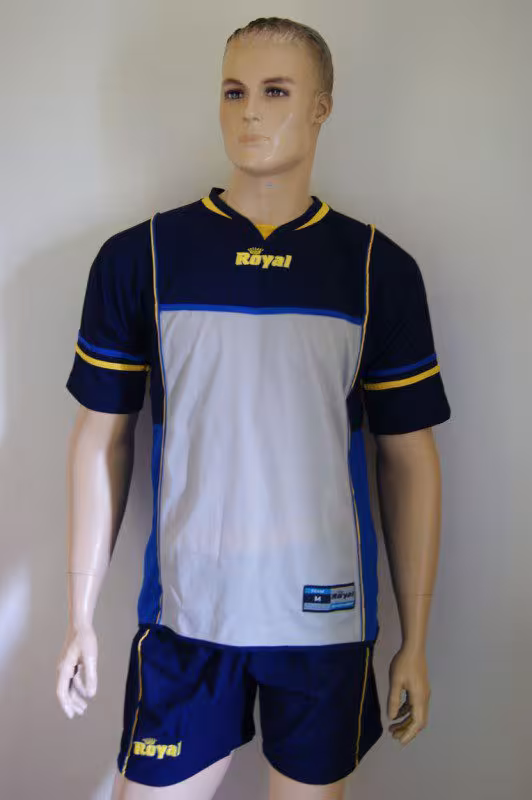 14 Fußballl-Trikot-Sets - LINX von ROYAL blau / gelb - LINX Trikot-Set v. ROYAL