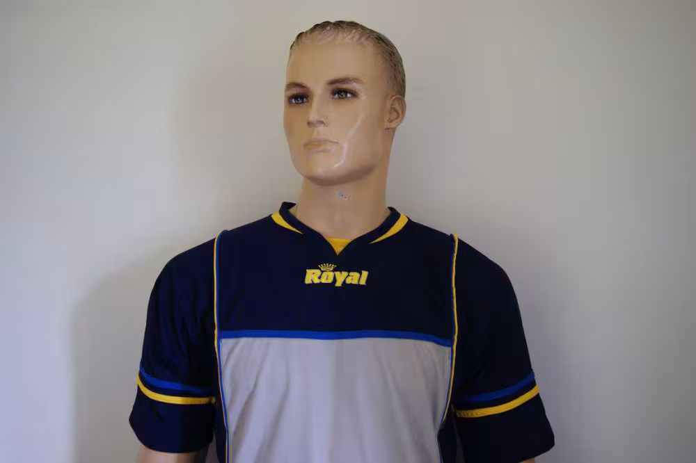 14 Fußballl-Trikot-Sets - LINX von ROYAL blau / gelb - LINX Trikot-Set v. ROYAL