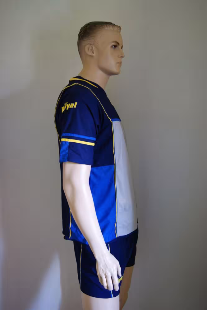 14 Fußballl-Trikot-Sets - LINX von ROYAL blau / gelb - LINX Trikot-Set v. ROYAL