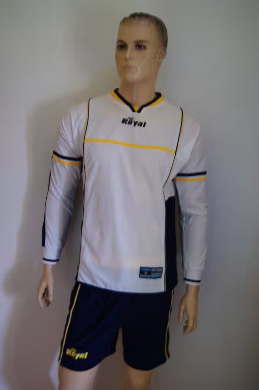 14 Fußballl-Trikot-Sets-LINX v. ROYAL weiß / blau - LINX Trikot-Set v. ROYAL