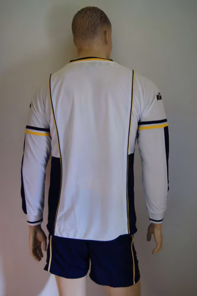14 Fußballl-Trikot-Sets-LINX v. ROYAL weiß / blau - LINX Trikot-Set v. ROYAL
