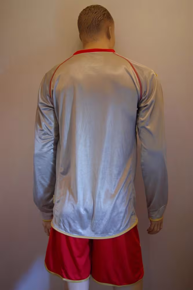 Legea-Fußball-Trikot-Set - Francoforte: rot / weiß - FRANCOFORTE Trikot-Set v. LEGEA