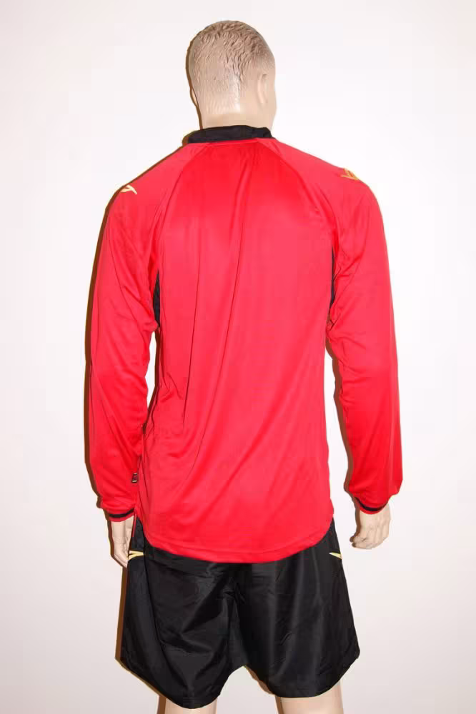 14 Legea-Fußball-Trikot-Sets- Dover rot / schwarz - DOVER Trikot-Set v. LEGEA