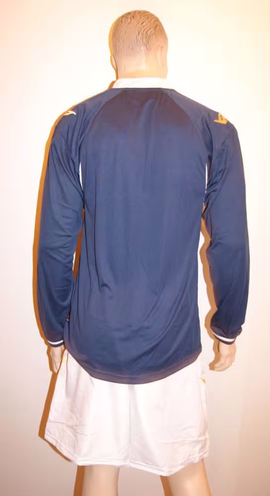 12 Legea-Fußball-Trikot-Sets- Dover blau / weiß - DOVER Trikot-Set v. LEGEA