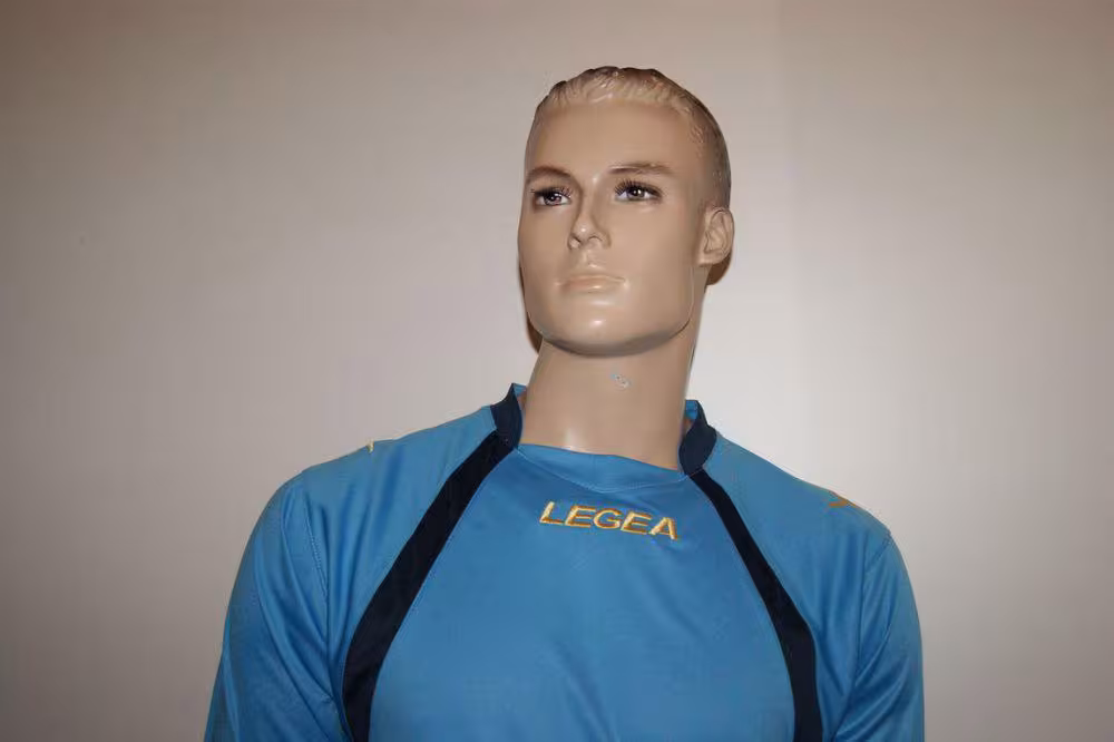 14 Legea-Fußball-Trikot-Sets- Dover azur/dunkelblau - DOVER Trikot-Set v. LEGEA
