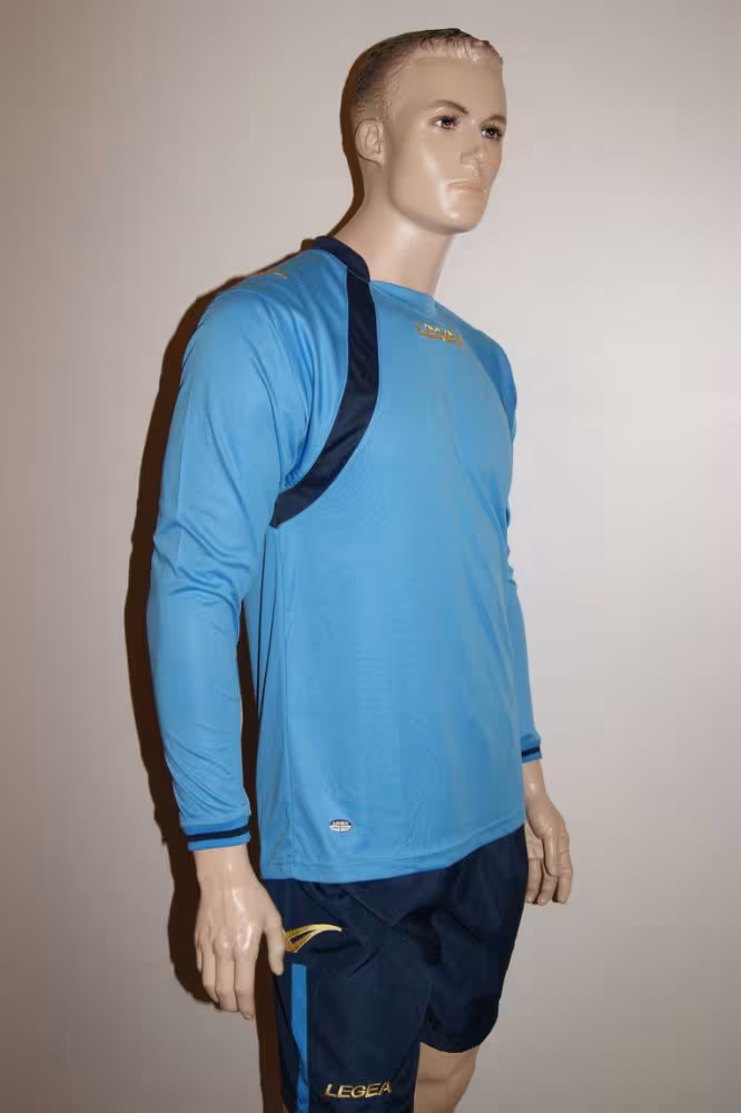 14 Legea-Fußball-Trikot-Sets- Dover azur/dunkelblau - DOVER Trikot-Set v. LEGEA