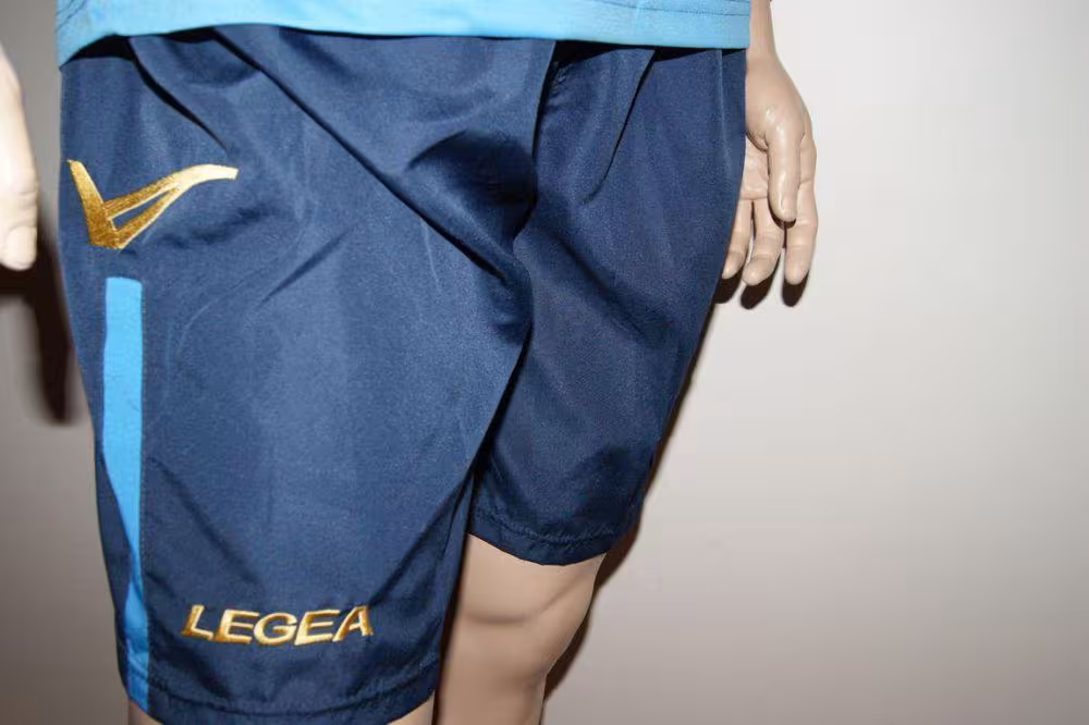 14 Legea-Fußball-Trikot-Sets- Dover azur/dunkelblau - DOVER Trikot-Set v. LEGEA