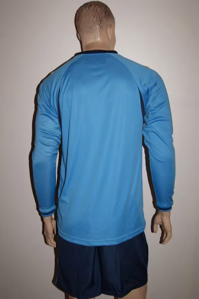 14 Legea-Fußball-Trikot-Sets- Dover azur/dunkelblau - DOVER Trikot-Set v. LEGEA