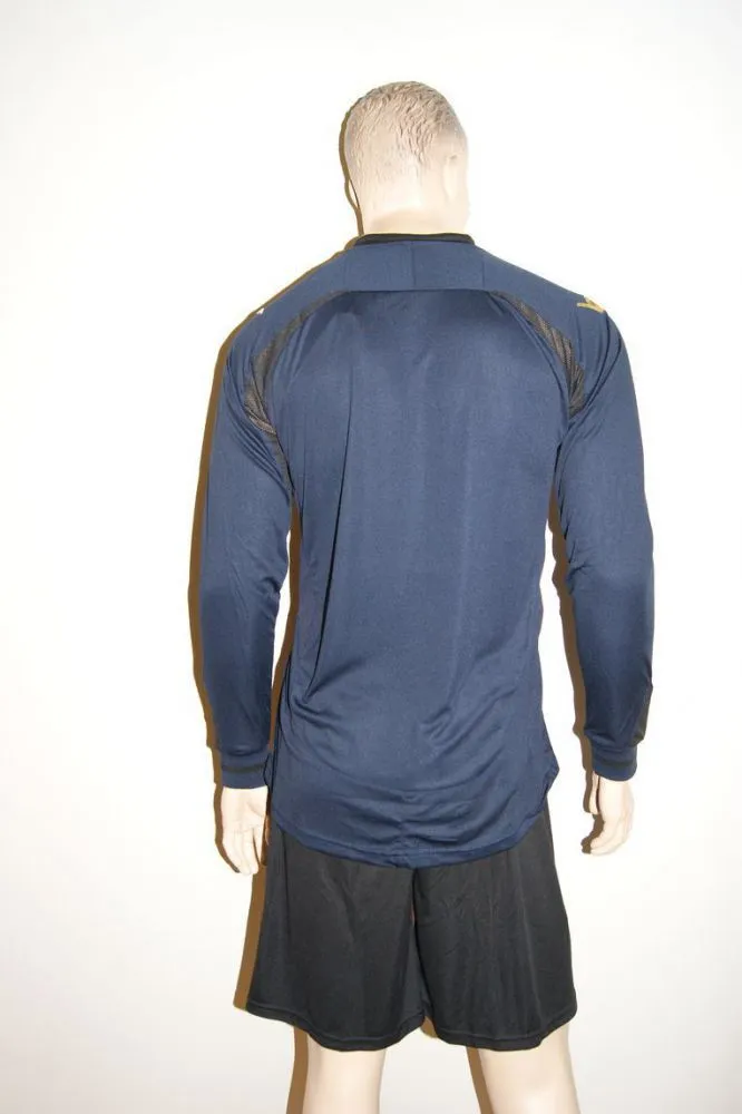 9 Legea-Trikot-Sets - DRESDA -l Trikot u.Hose blau / schwarz M - DRESDA Trikot-Set v. LEGEA