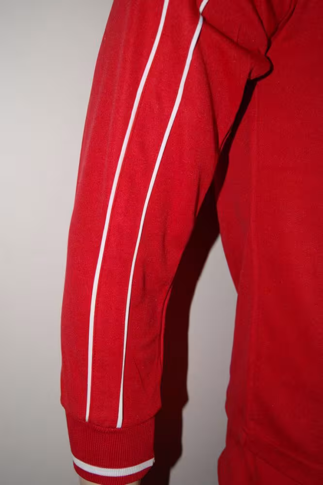 Legea-Trikot-Set - Siria rot - Fußball Trikot u. Hose Gr. S - SIRIA Trikot-Set v. LEGEA