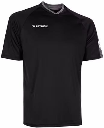 Fussball-Kurzarm-Trikot - Dynamic 101 - schwarz - grau ab 03/2021