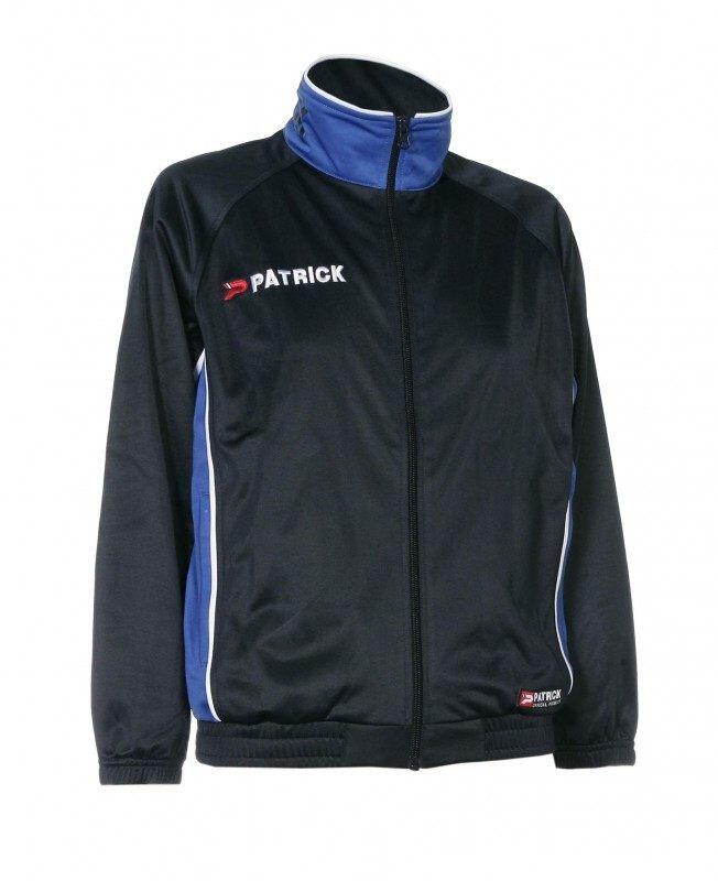 Trainingsjacke Girona 125 v."PATRICK" navy / royalblau