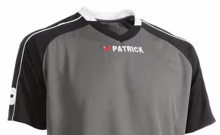 Trikotset Granada 301 schwarz / grau - GRANADA301 Trikot-Set v. PATRICK