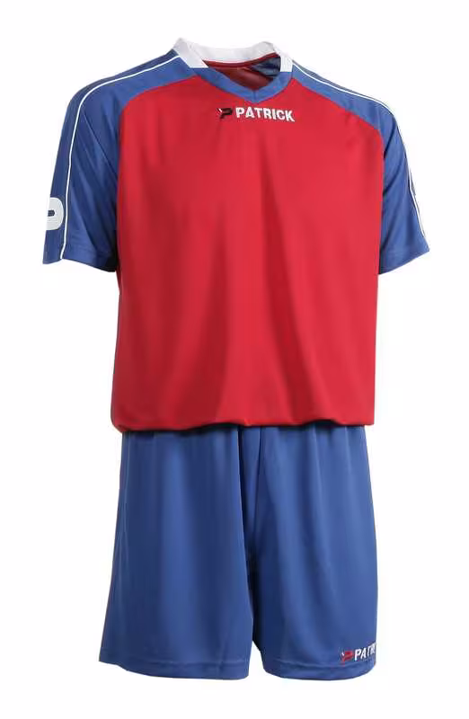 Trikotset Granada 301 royalblau / rot - GRANADA301 Trikot-Set v. PATRICK