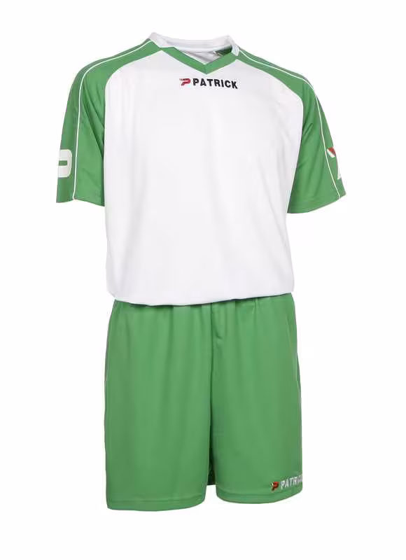 Trikotset Granada 301 grün / weiß - GRANADA301 Trikot-Set v. PATRICK