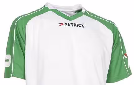 Trikotset Granada 301 grün / weiß - GRANADA301 Trikot-Set v. PATRICK
