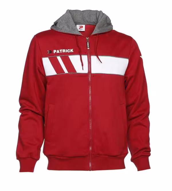 Kapuzenjacke Impact 120 v. PATRICK weinrot - IMPACT120 Kapuzenjacke v. PATRICK