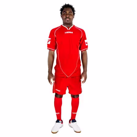 Legea-Trikot-Set - Scudo rot - Fu&szlig;ball Trikot u. Hose