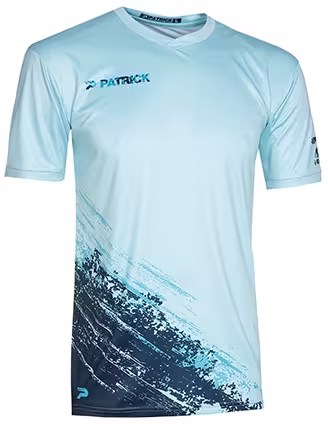 Sport-Freizeit-Kurzarm-Trikot - LIMITED - skyblau