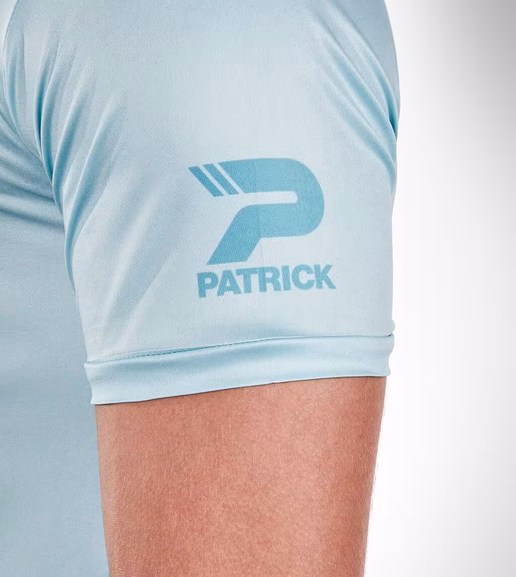 Sport-Freizeit-Kurzarm-Trikot - LIMITED - skyblau