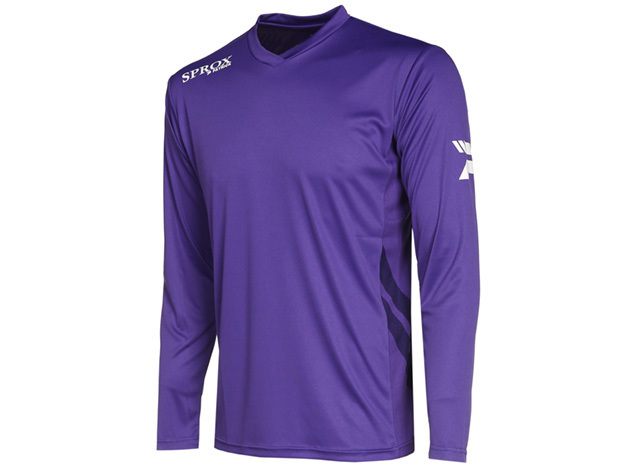 Fussball-Langarm-Trikot - Sprox 105 - lila