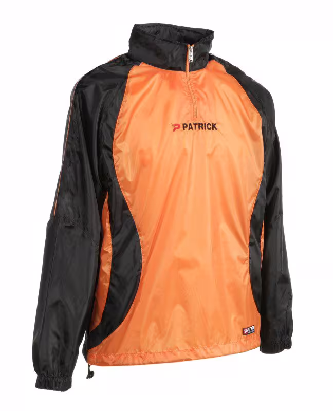 ABVERKAUF ! Regentop MALAGA 105 v."PATRICK" schwarz/orange/wei&szlig;
