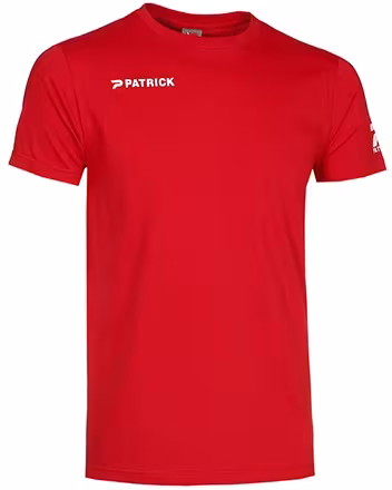 Kurzarm-Trikot - PAT 145 - rot