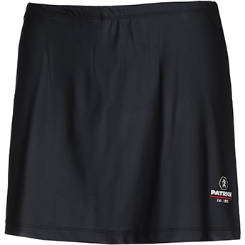 Damen Sport Minirock PAT250W v. Patrick, schwarz