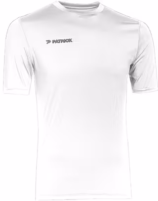 Thermoshirt kurz PATSKIN 101 wei&szlig;