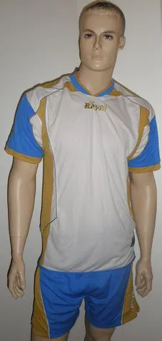 14 Royal-Trikot-Sets - Active - Fußball - Sets weiß / royal /gold - ACTIVE Trikot-Set v. ROYAL