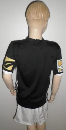 Legea-Trikot-Sets - "Colonia" schwarz / wei&szlig;