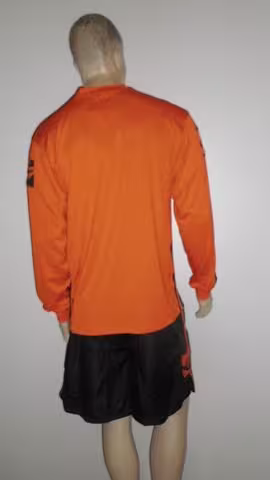 Legea-Trikot-Sets - Amburgo orange / schwarz