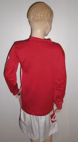 14 x Legea-Trikot-Sets - "Amburgo" rot / wei&szlig;