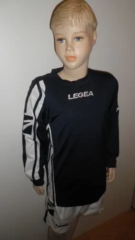 Legea-Trikot-Sets - "Amburgo" blau / wei&szlig;