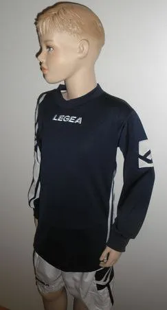 Legea-Trikot-Sets - "Amburgo" blau / wei&szlig;