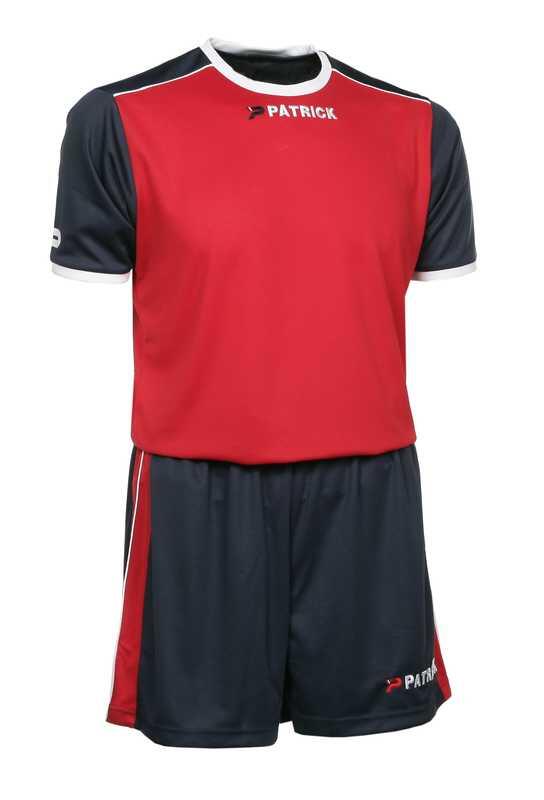 Sport-Trikot-Set RIOM rot / navy - RIOM Volleyball-Set