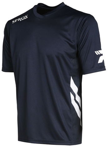 Fussball-Kurzarm-Set (Trikot+Hose) Sprox ,navy-royalblau
