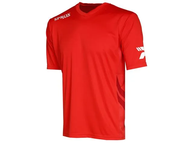 Fussball-Kurzarm-Trikot - Sprox 101 - rot